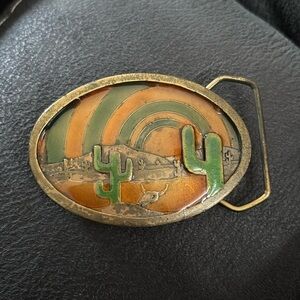 Western Belt Buckle